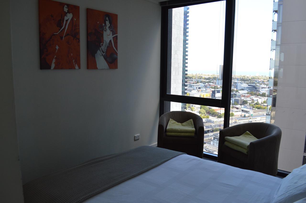3 Bedroom Apartment In Southbank Мелбърн Екстериор снимка